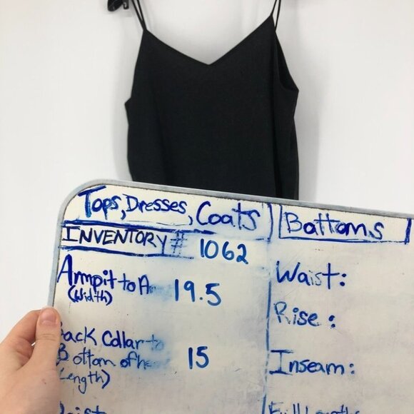 Vintage L’Equipe made in Canada black glitter camisole - Picture 12 of 13